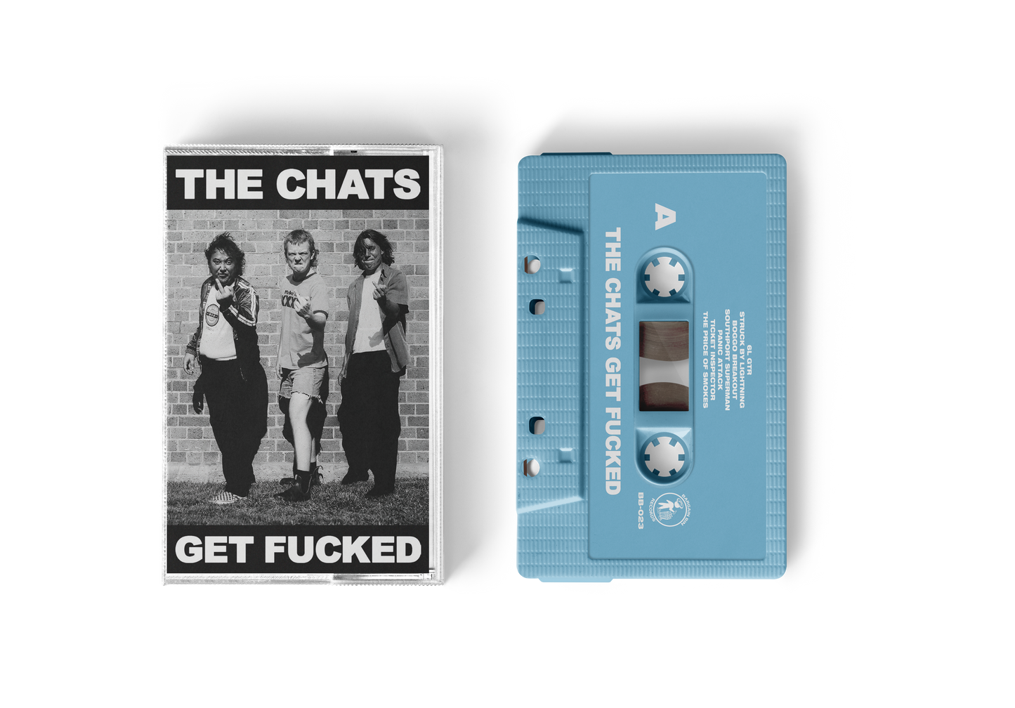 Get Fucked Cassette Southbank Blue