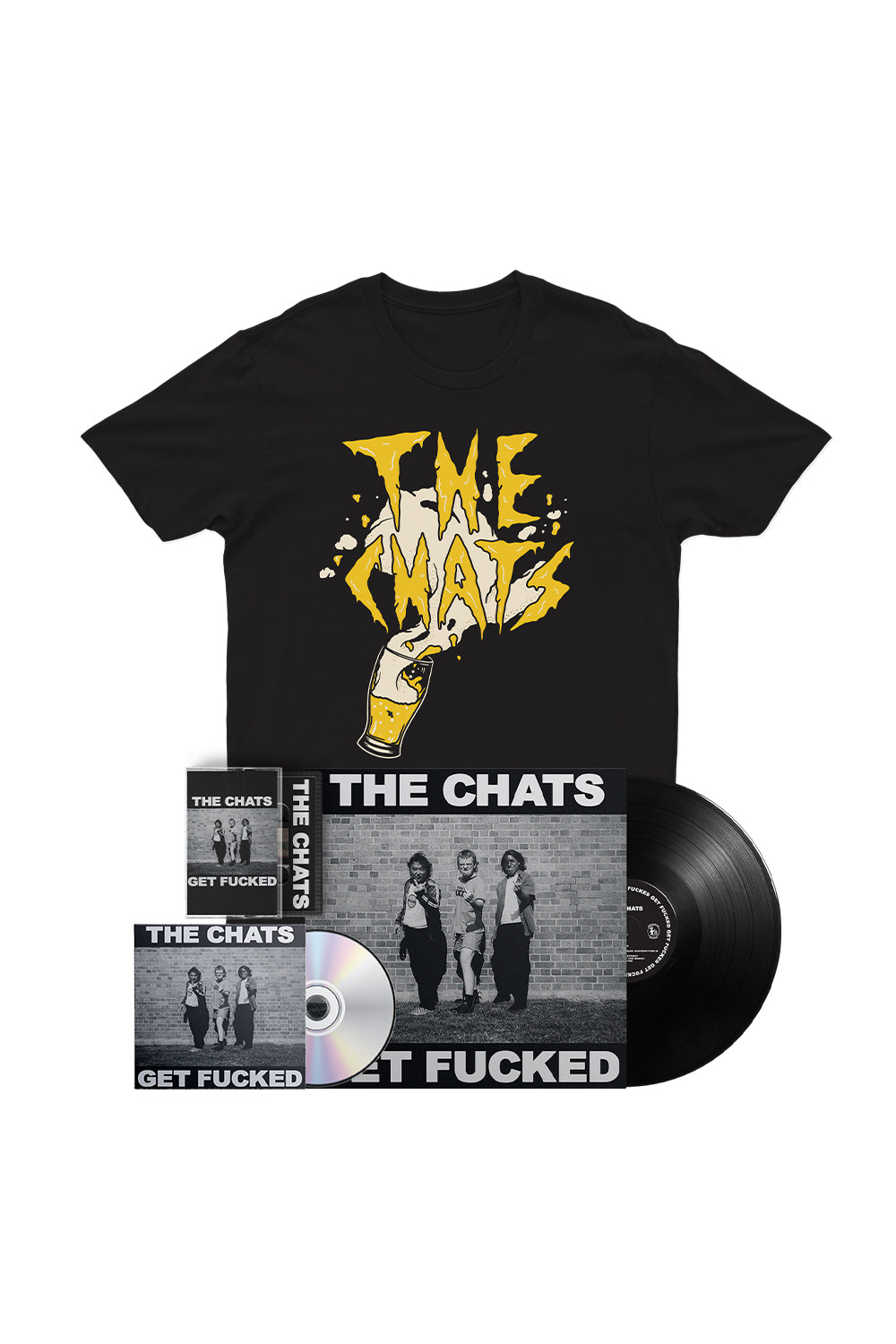 Black Vinyl Bundle