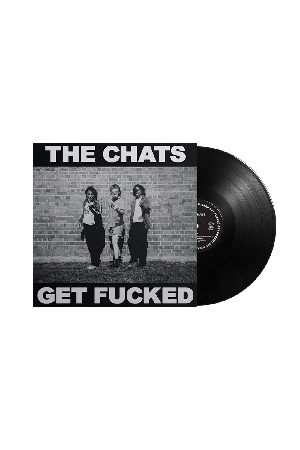 Get Fucked Black Vinyl (1LP)