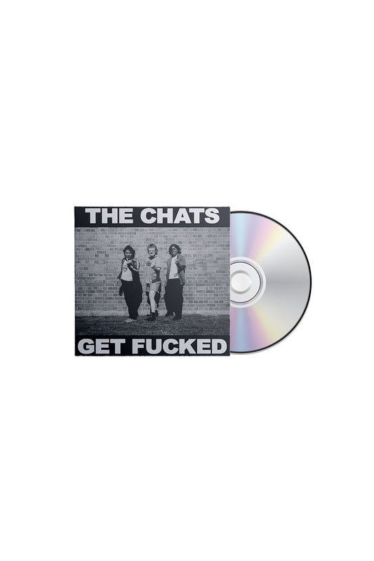 Get Fucked CD (1CD)