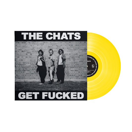 Limited Edition Get Fucked Dehydrated Colour Vinyl (1LP)  - ONLINE EXCLUSIVE