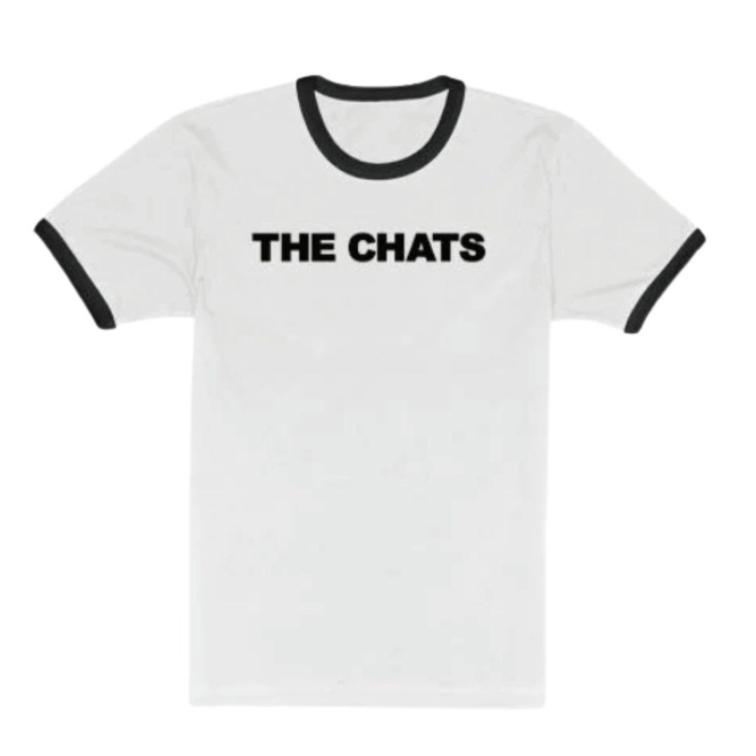 The Chats Ringer White Tshirt